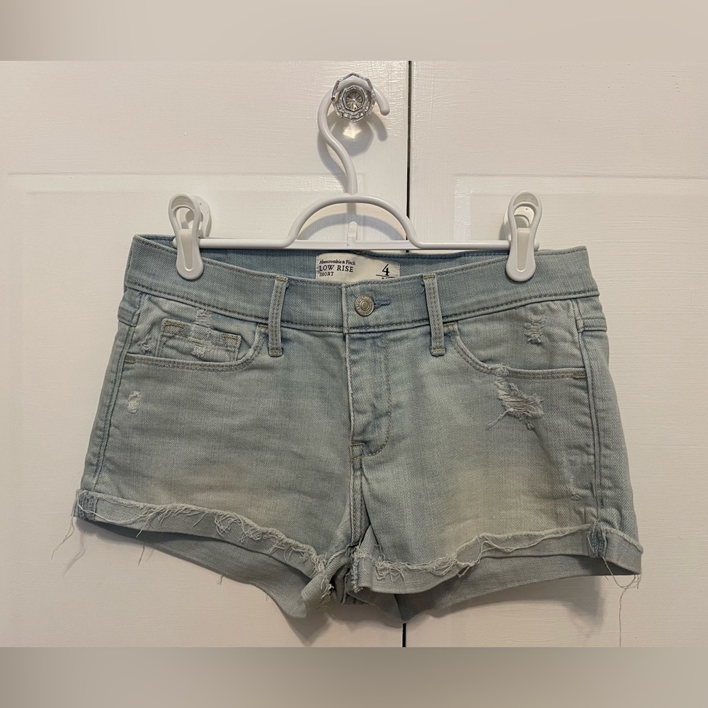 Abercrombie & Fitch Jean Shorts